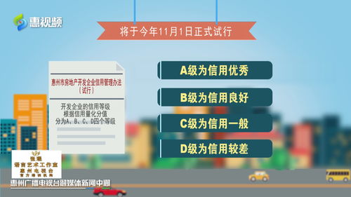 惠州試行房地產(chǎn)開發(fā)企業(yè)信用管理，強(qiáng)化旅游項(xiàng)目開發(fā)監(jiān)管